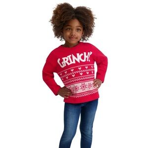 The Grinch Toddler Unisex Long Sleeve 3T